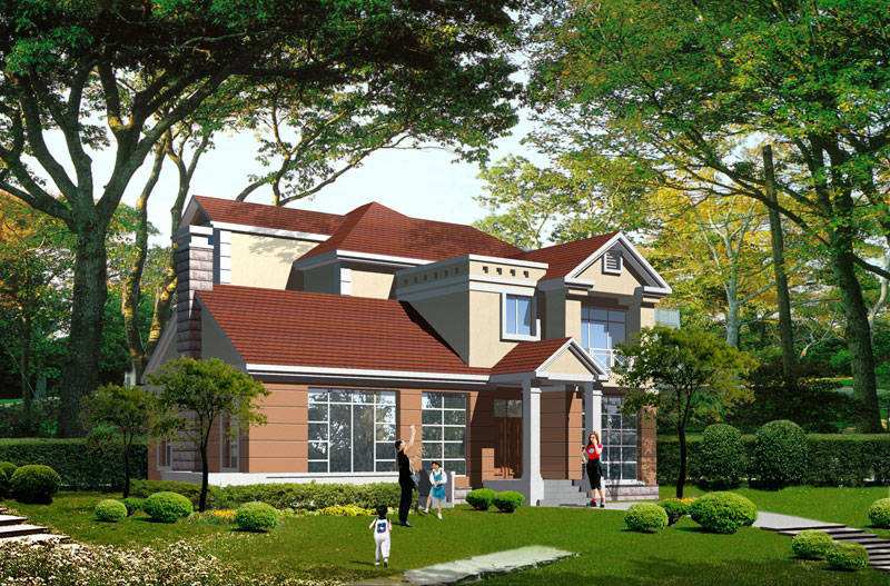 輕鋼別墅房屋在顏色設計上需要注意哪幾點？