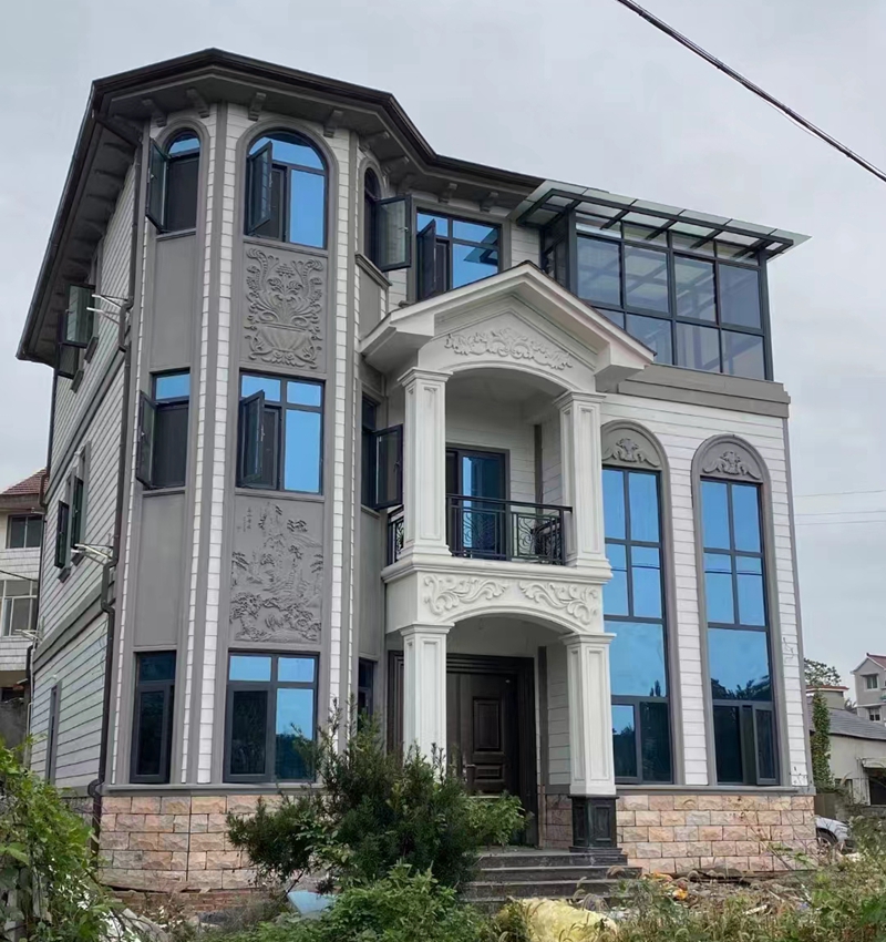 輕鋼別墅：現代簡約，彰顯時尚品味