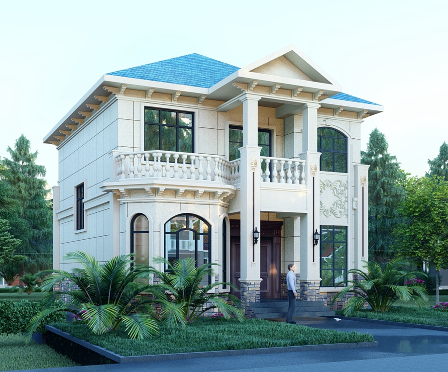 輕鋼別墅：北歐風格，展現清新品味