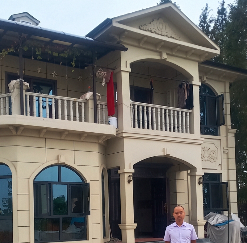 輕鋼結構別墅房屋維護費用是多少？(圖2)