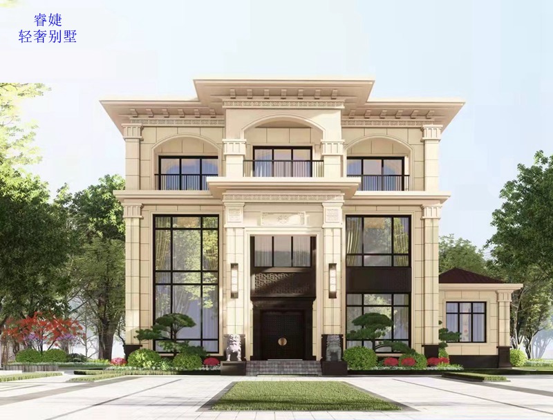 農村建一套輕鋼別墅大概多少錢?(圖2) 農村建一套輕鋼別墅大概多少錢?(圖2)