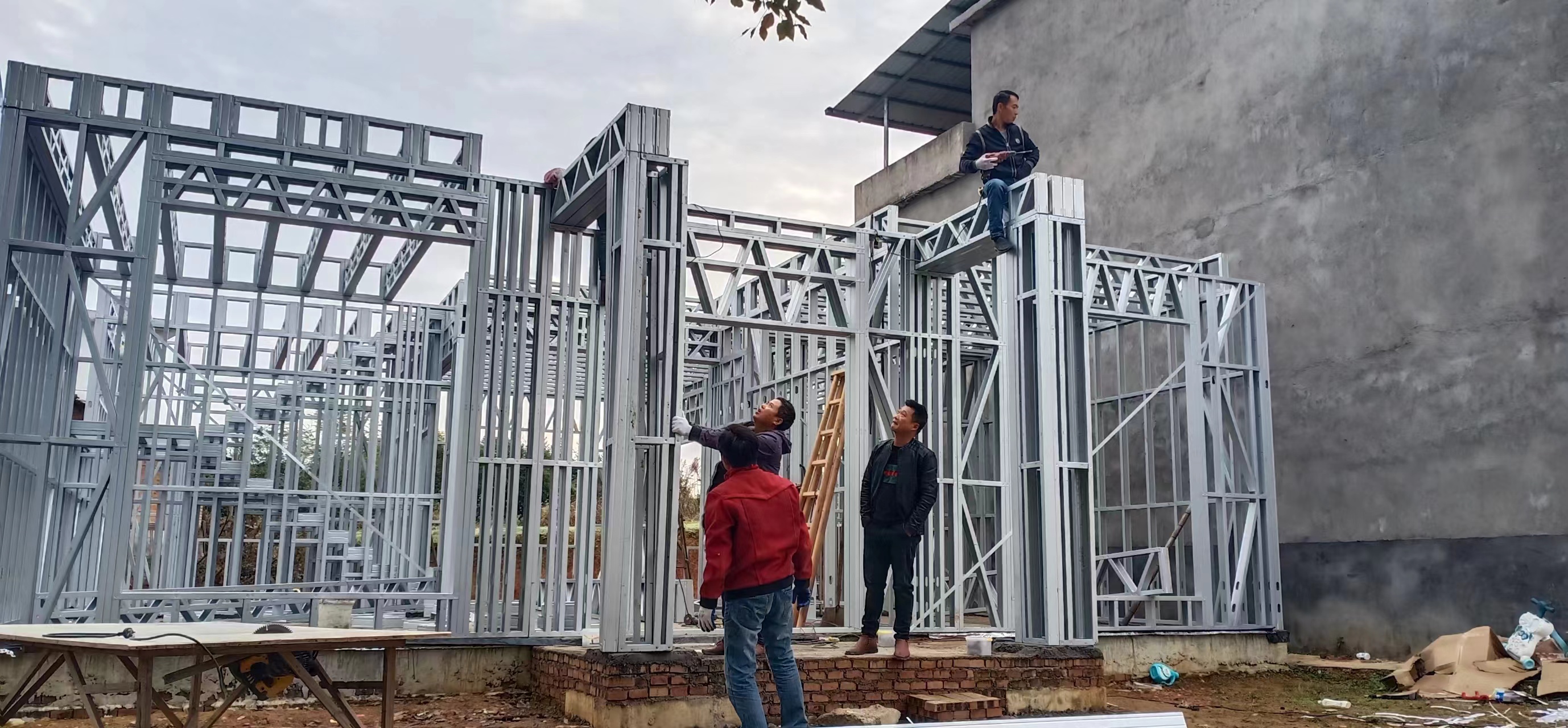 輕鋼房屋是否可以移動或拆卸重建?(圖2) 輕鋼房屋是否可以移動或拆卸重建?(圖2)