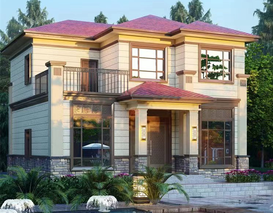 睿婕輕鋼別墅:靈動結構,展現空間藝術(圖2) 睿婕輕鋼別墅:靈動結構,展現空間藝術(圖2)