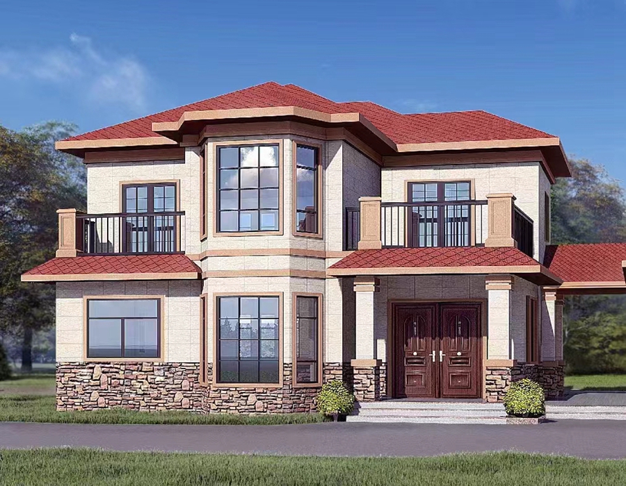 高品質(zhì)生活從睿婕輕鋼別墅開始！