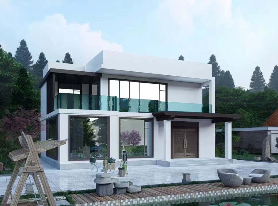 高品質生活從睿婕輕鋼別墅開始!(圖2) 高品質生活從睿婕輕鋼別墅開始!(圖2)