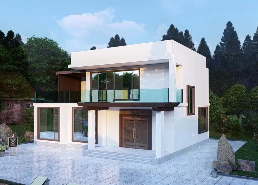 建輕鋼別墅每層都算面積嗎？(圖2)