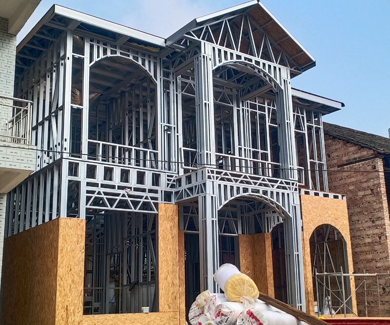 輕鋼別墅生活體驗怎么樣？(圖2)