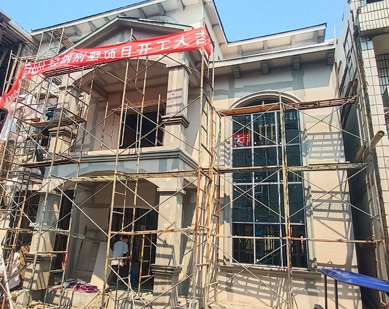 臺灣建輕鋼別墅有哪些性能要求？(圖3)