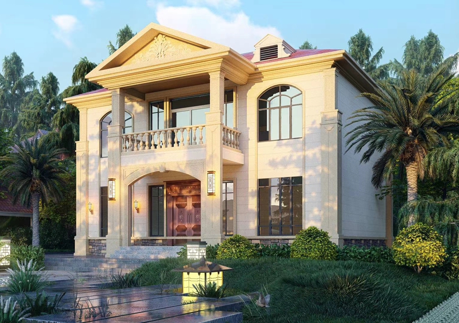 輕奢生活，鋼結構別墅的奢華之道