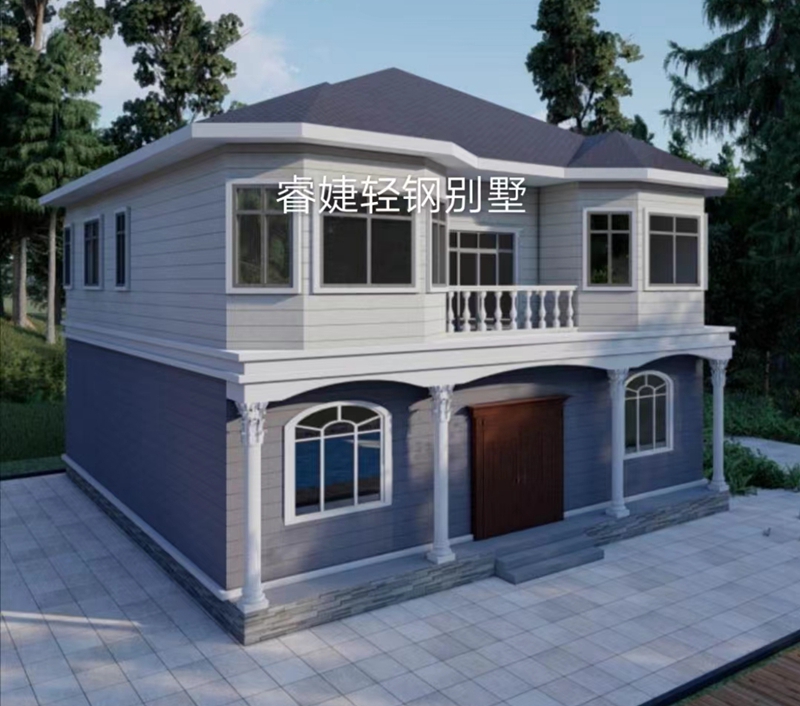 輕鋼房屋的外部圍欄和柵欄如何選擇和安裝？(圖2)