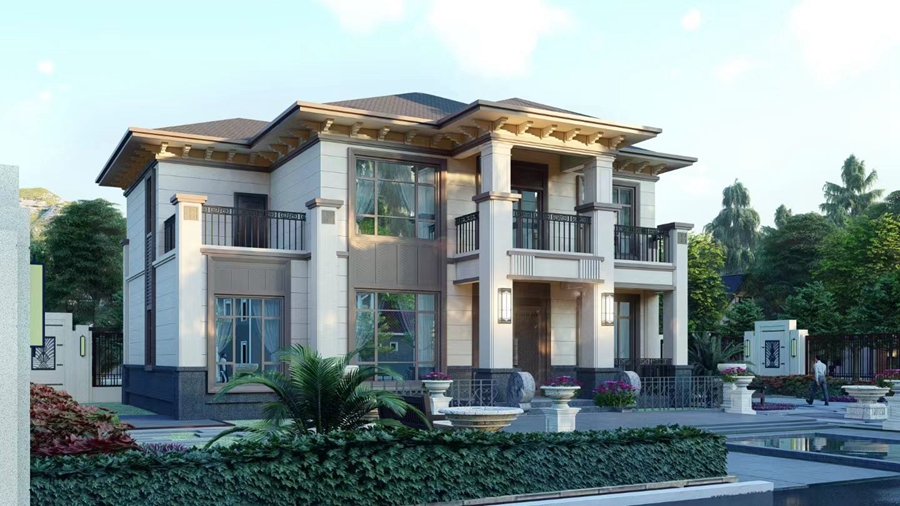 農村建房輕鋼別墅會包括裝修嗎？