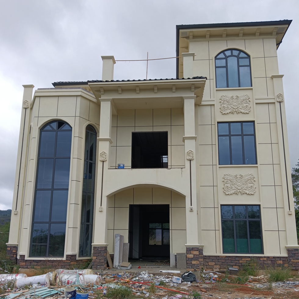 積石山地震區適合建輕鋼別墅,因為可以抵抗9級地震!(圖2) 積石山地震區適合建輕鋼別墅,因為可以抵抗9級地震!(圖2)