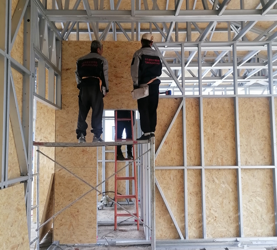 積石山攜手睿婕輕鋼別墅災(zāi)后重建，助力快速恢復(fù)居民住房(圖2)