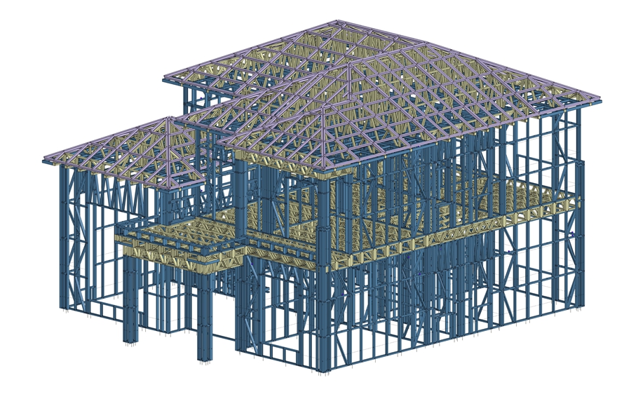 輕鋼別墅能防老鼠和蚊蟲(chóng)嗎?(圖2) 輕鋼別墅能防老鼠和蚊蟲(chóng)嗎?(圖2)