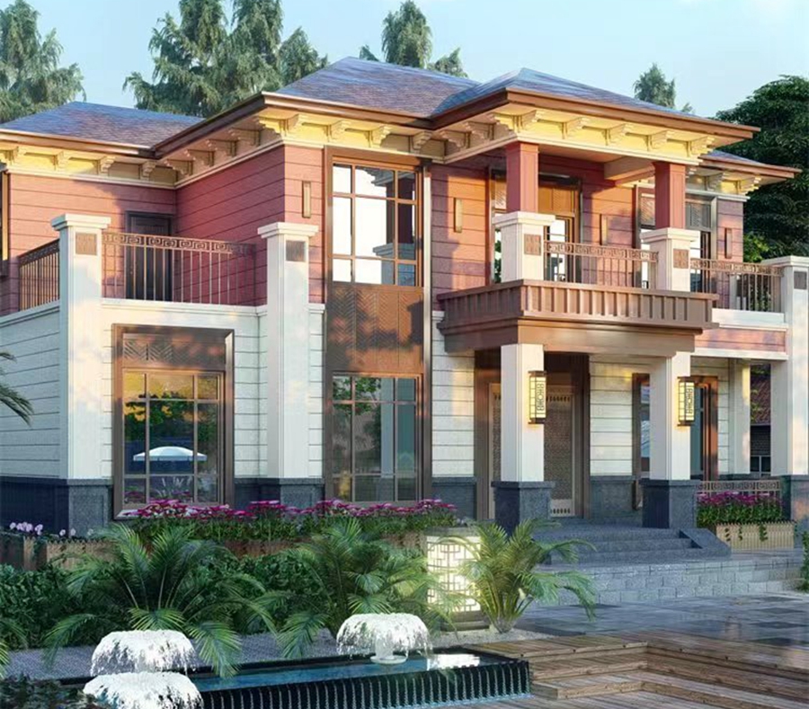 輕鋼別墅造價多少錢一平方？