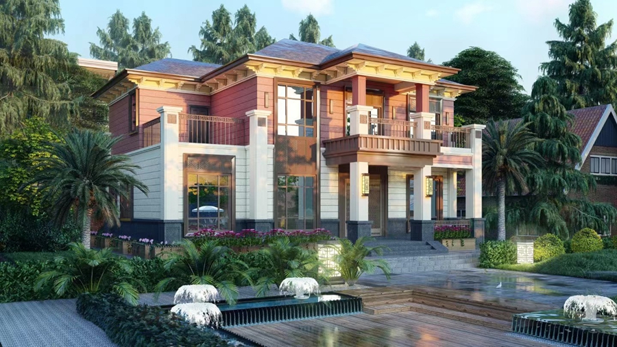 農(nóng)村獨(dú)門(mén)庭院生活：簡(jiǎn)單生活中的幸福感!(圖3)