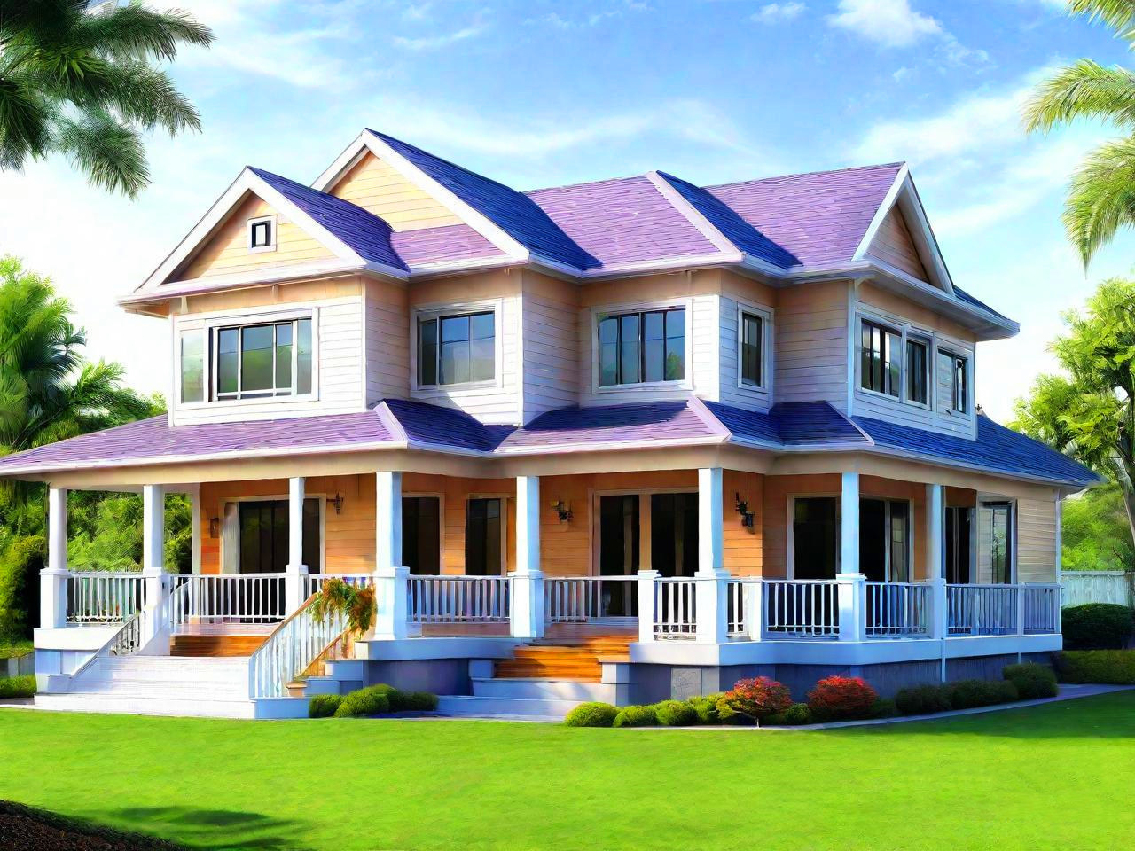  沿海地區是否適合建造輕鋼別墅？