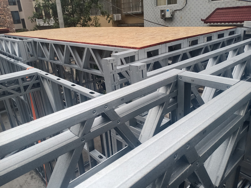 輕鋼別墅構造 輕鋼別墅構造