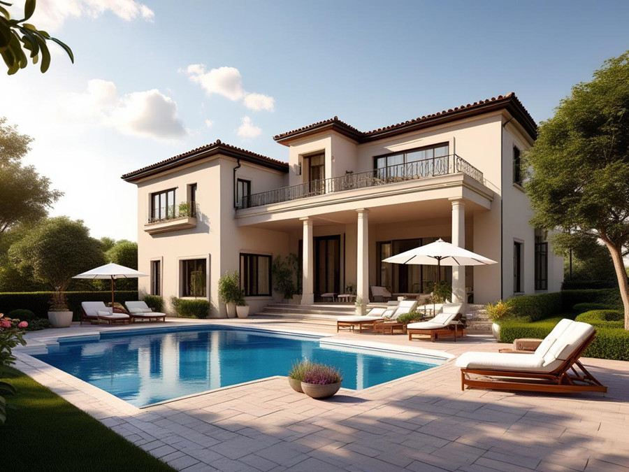 輕鋼別墅需要水泥磚嗎？全面解析新型建筑與傳統材料的融合之道 