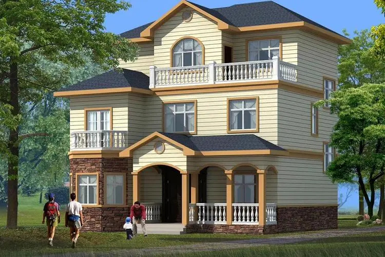 輕鋼別墅抗鹽堿嗎？鹽堿地考驗下，輕鋼別墅能否“獨善其身”？