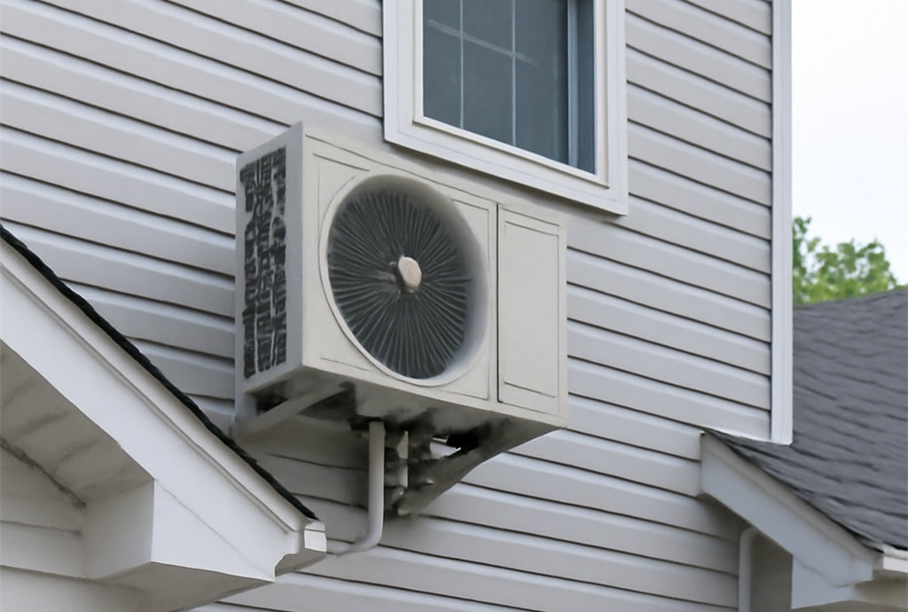 輕鋼別墅安裝空調有共振怎么辦？睿捷為您支招