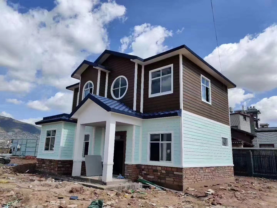 夏季輕鋼別墅降溫妙招，讓清涼進入每個角落