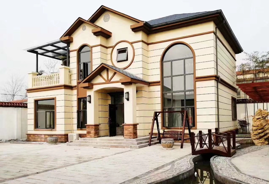 輕鋼別墅內部能否貼瓷磚？深度解析與解決方案