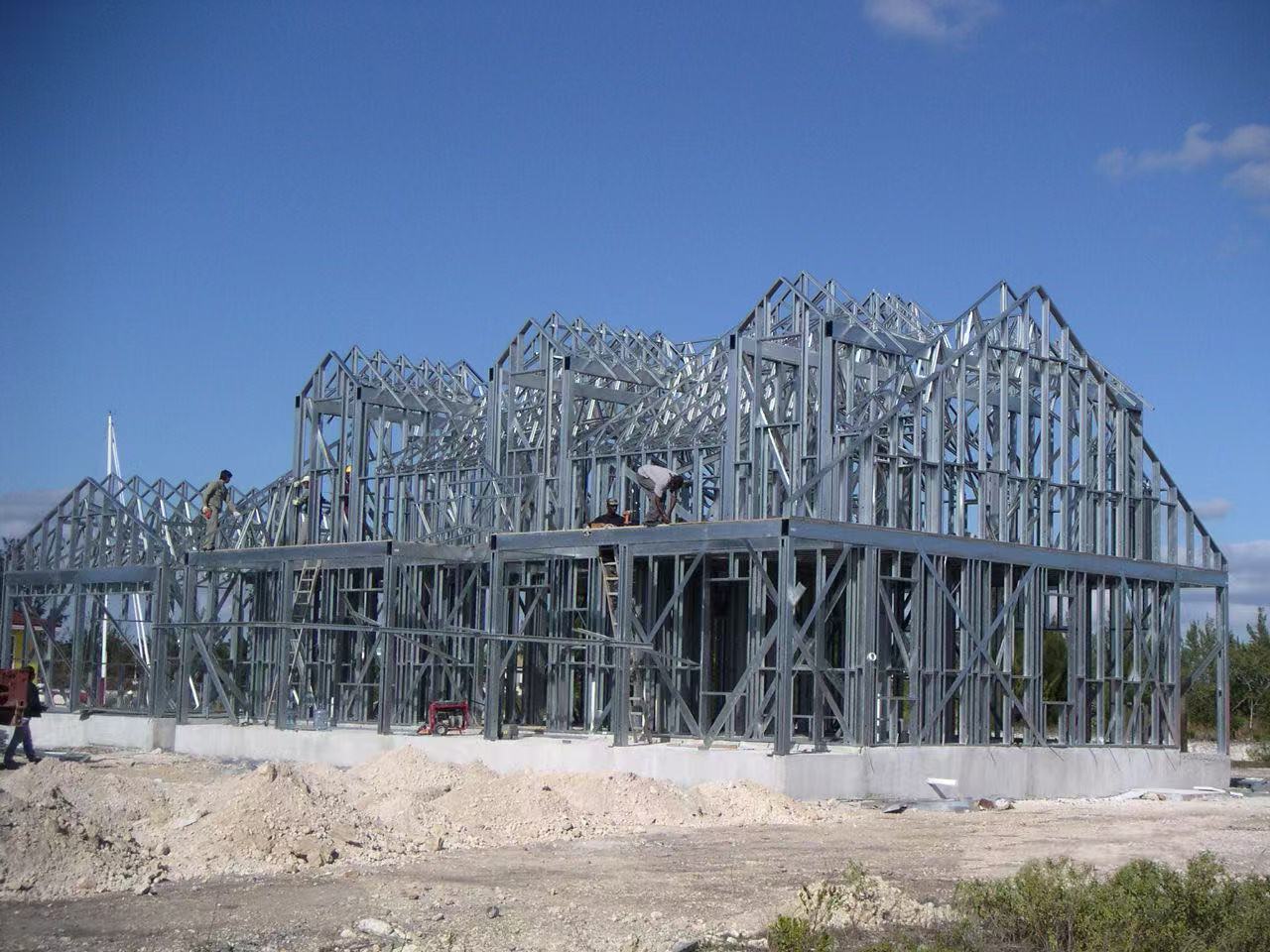 輕鋼別墅適合在陜西建嗎？解析陜西建設(shè)輕鋼別墅的優(yōu)勢(shì)與可行性